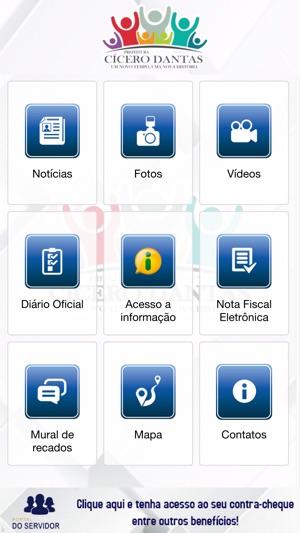 Prefeitura Municipal de Cícero Dantas(圖1)-速報App