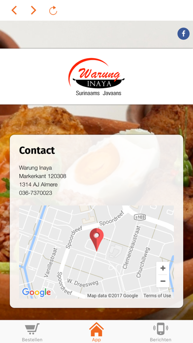 How to cancel & delete Warung Inaya (Almere) from iphone & ipad 3