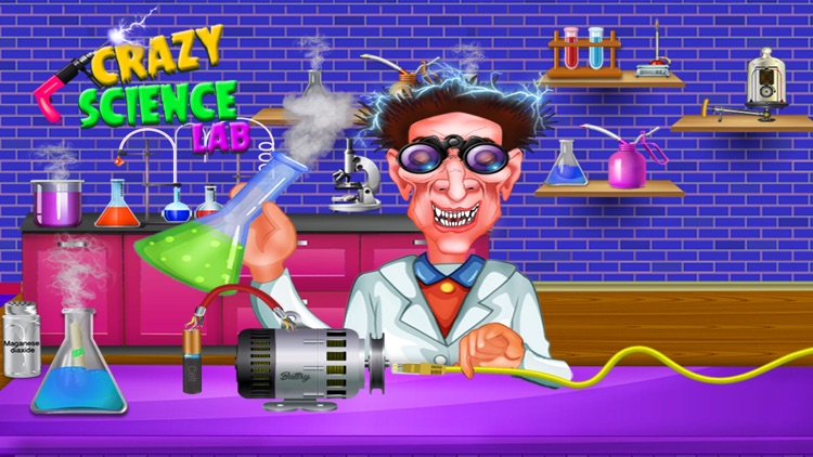 Crazy Science Lab -Educational Game