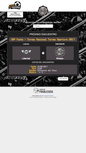 Arma tu Equipo - Club Olimpia(圖2)-速報App