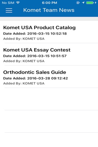 Komet USA Dental screenshot 3