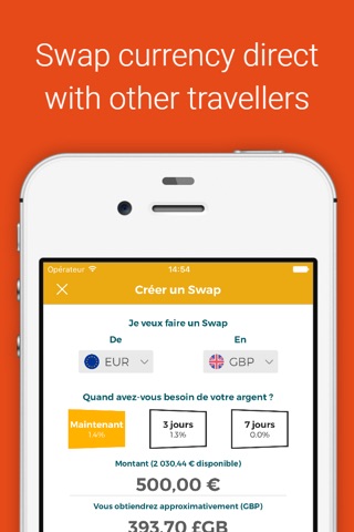 WeSwap - Travel Money screenshot 3