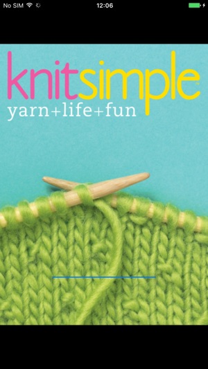 Knit Simple Magazine