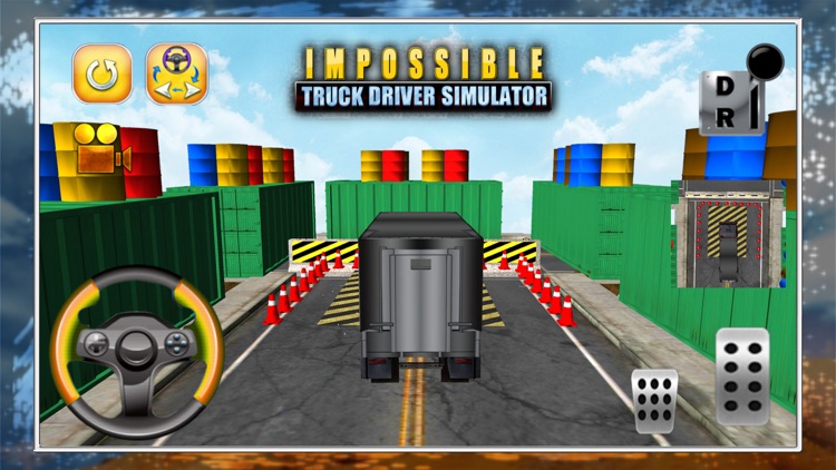 Impossible Tracks Truck Driving Simulator