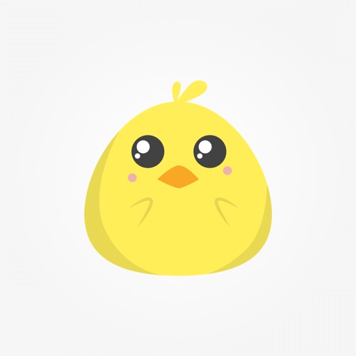 Funny Chick Stickers for iMessage icon