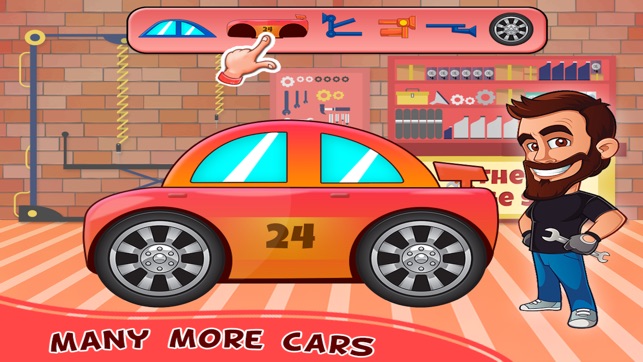 Car Builder Kids Game Pro(圖4)-速報App