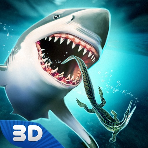 Megalodon Monster Shark Simulator Icon