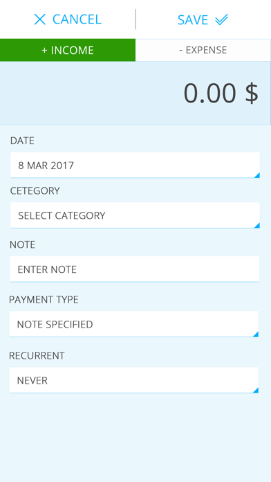 How to cancel & delete Expense Controller from iphone & ipad 3