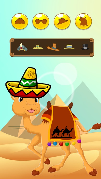Camel Spa & Dressup - Kids Games 2017