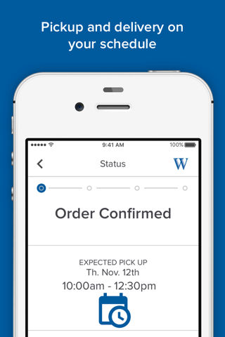 Widmers Delivery screenshot 2