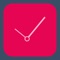 Sleek designer clock app which looks beautiful and functions beautiful