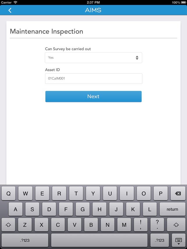 Ancillary Inspections App(圖3)-速報App