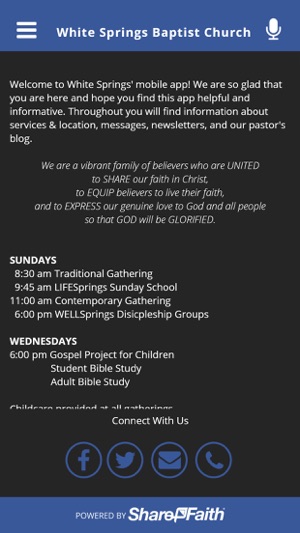 White Springs Baptist Church(圖3)-速報App