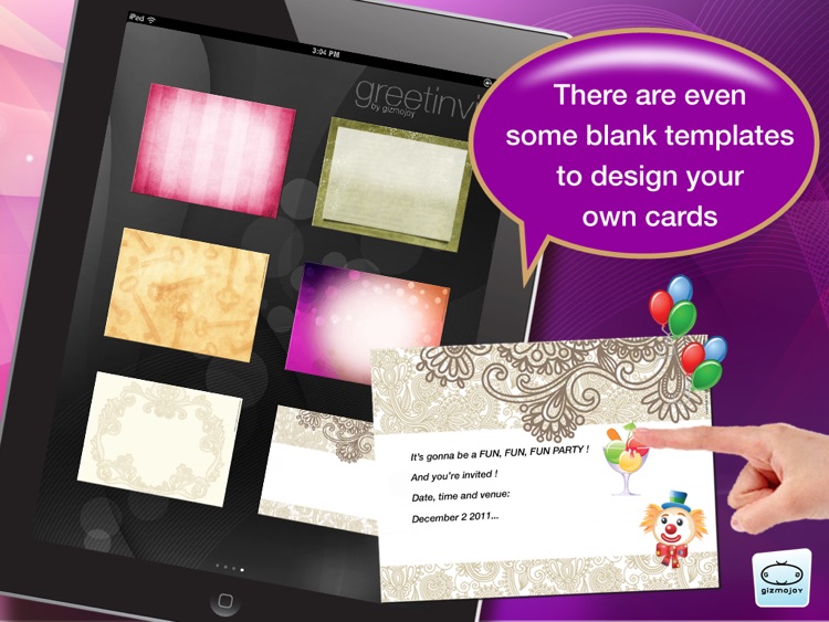 greetinvite-PARTY INVITES screenshot-3