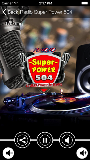 Radio Super Power 504