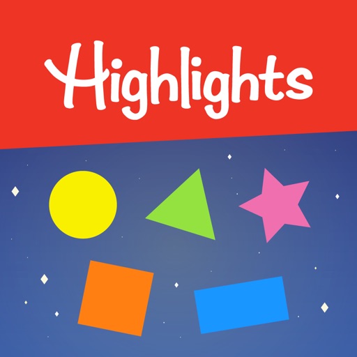 Highlights™ Shapes - Preschool Learning Puzzles