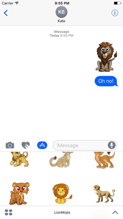 LionMojis - Best Lion Emojis And Stickers