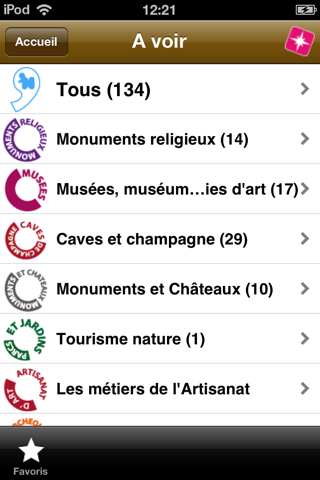 Click 'n Visit Epernay en Champagne screenshot 2