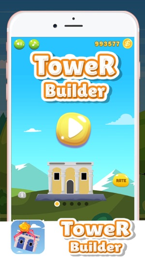 Toy Tower Builder(圖1)-速報App