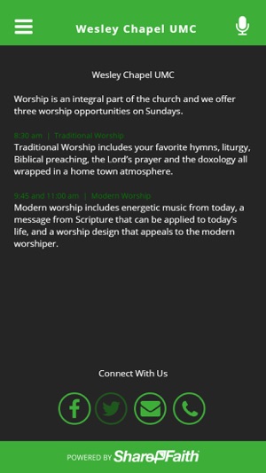 Wesley Chapel UMC(圖2)-速報App