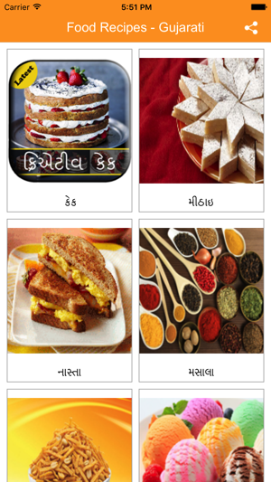 Food Recipes in Gujarati(圖2)-速報App