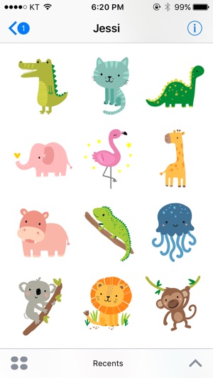 Various Animals Sticker(圖2)-速報App