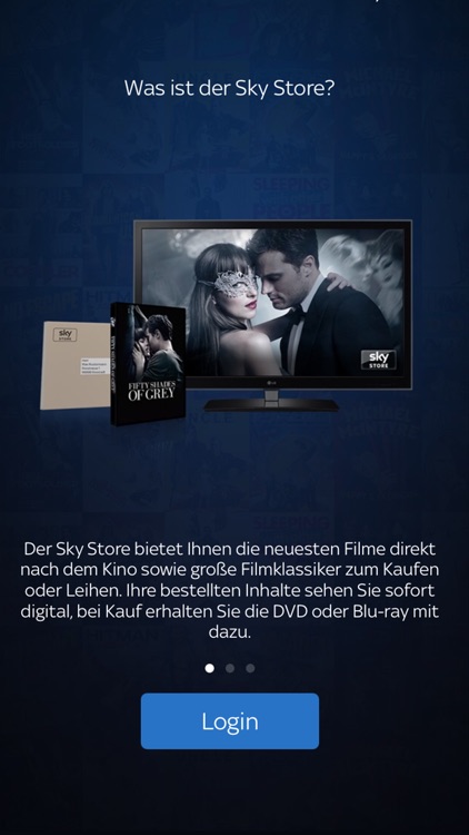 Sky Store Player