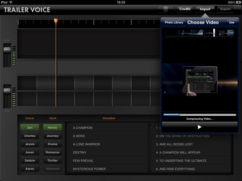 Trailer Voice screenshot 3