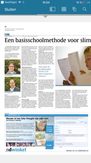 Nederlands Dagblad app(圖2)-速報App