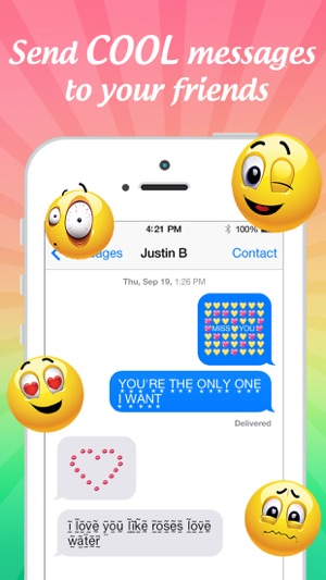 Emoji, Fonts, Emoticons for text message