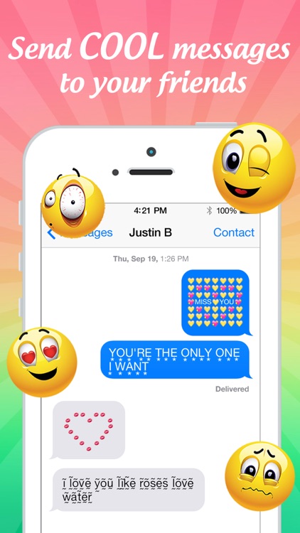 Emoji, Fonts, Emoticons for text message, comments by Huyen Trang ...