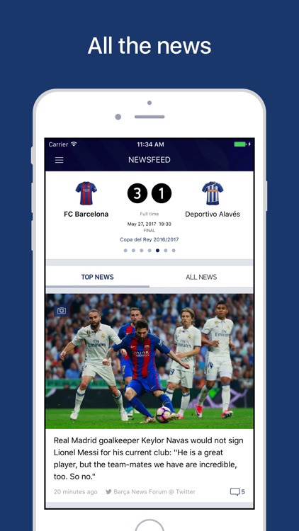 Barcelona Live – Scores & News for Barca Fans