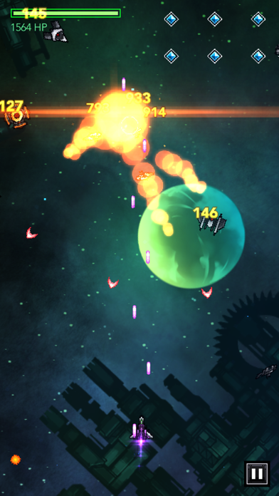 Gemini Strike: Space Shooter RPG Screenshot 4