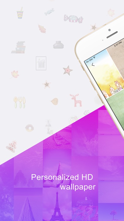 Shelf Wallpaper - Custom home screen backgrounds