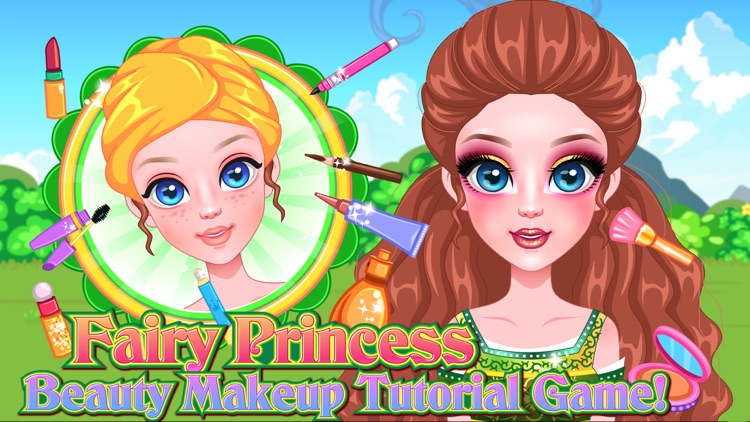 Flower Fairy Makeup Tutorial