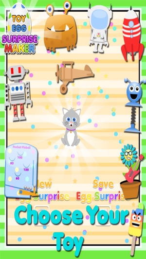 Toy Egg Surprise Maker - Surprise Eggs(圖2)-速報App