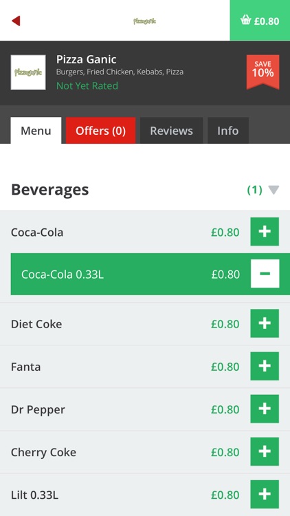 Pizza Ganic screenshot-3