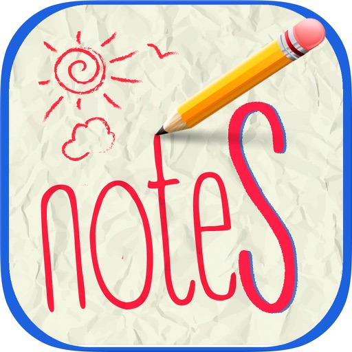 Quick block notes - sketches & organize ideas Icon