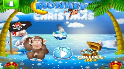 How to cancel & delete Monkey Chirstmas Island from iphone & ipad 1