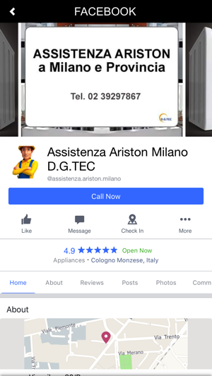 Assistenza Ariston Milano(圖4)-速報App