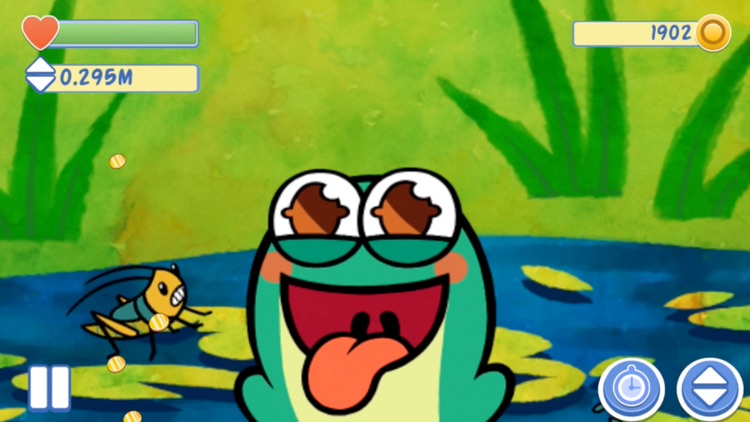 Toadled - Eating Frenzy screenshot-0