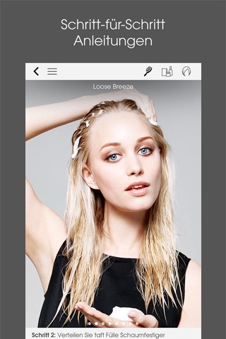 Schwarzkopf Frisur- Styleguide screenshot 3