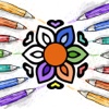Coloring Book for Kids & Adults- Tap Color Pages