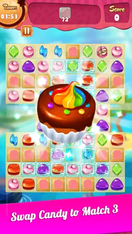 Game screenshot Sweet Candy - New Match 3 Puzzle Game with Friends mod apk