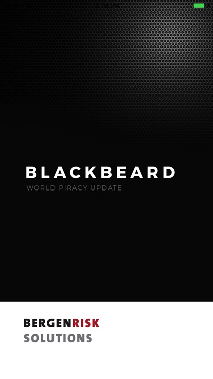 Blackbeard World Piracy Update