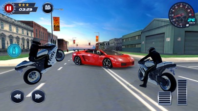 Police Bike Crime Chase screenshot 5