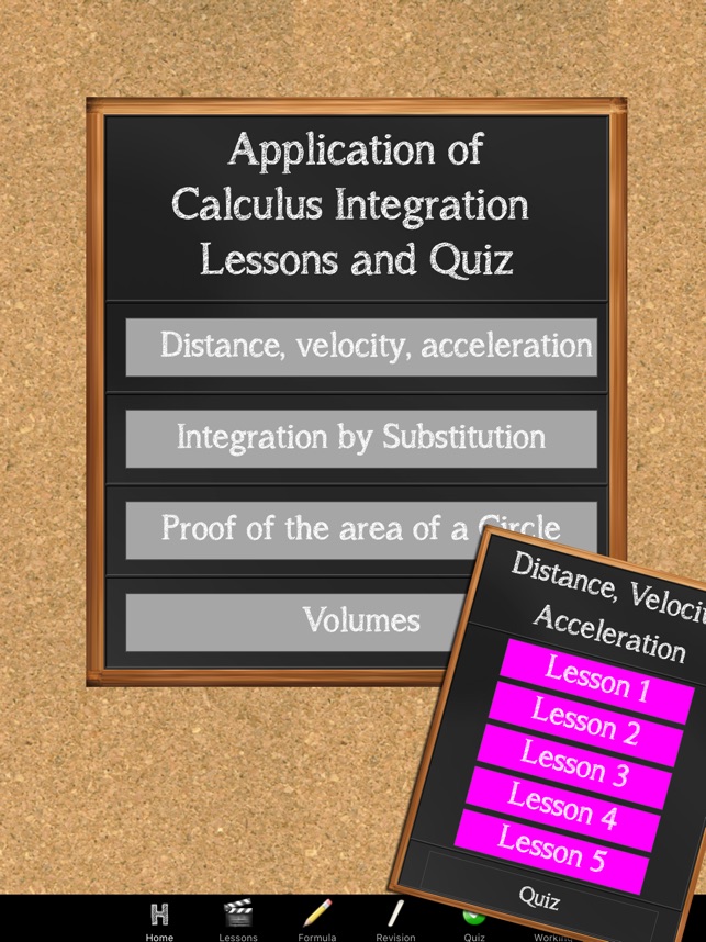 Calculus Appl'n by INTEGRATION(圖2)-速報App