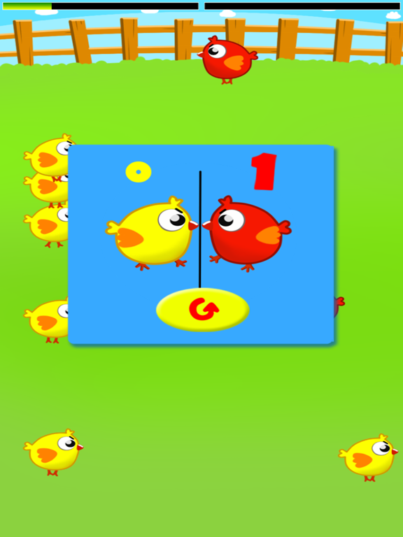 Chicken fight - two player game screenshot 3