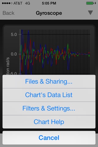 Sensor Kinetics Pro screenshot 3