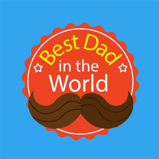 Happy Father's Day Sticker iOS App
